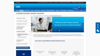 Salary Account - Corporate Salary Account for Employees - Citibank ...