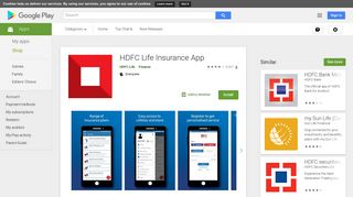 HDFC Life Insurance App - Apps on Google Play