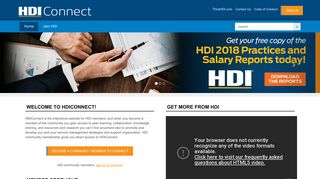 HDIConnect: Home