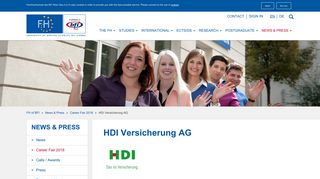 HDI Versicherung AG - FH des BFI Wien