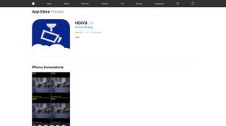 HDIVS on the App Store - iTunes - Apple