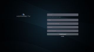 Register - HDPrime.tv