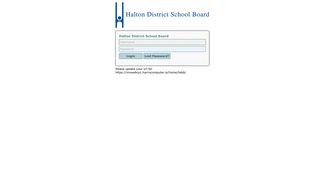 Halton District School Board - mxWeb - Media-X Systems Inc.