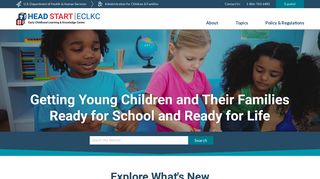 ECLKC: Head Start