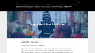 Welcome to the Oregon Head Start Association