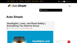 Headlights, Laws, and Road Safety | Everything You Need to Know