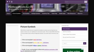 Picture Symbols | DashboardSymbols.com
