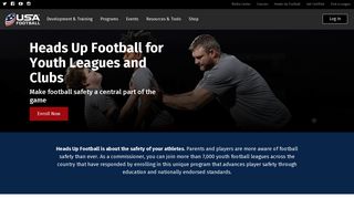 Heads Up Football | Youth Player Safety | USA Football