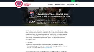 Heads Up Football Middle and High School Coach ... - NfhsLearn