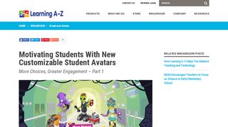 Motivating Students With New Customizable Student Avatars ...