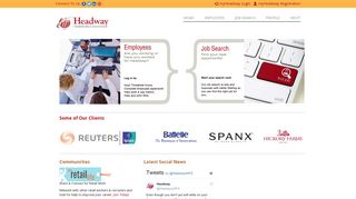 Homepage - myHeadway - Headway Workforce Solutions