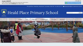 Heald Place Primary School - HOME