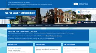 North East Hertfordshire | Conservatives