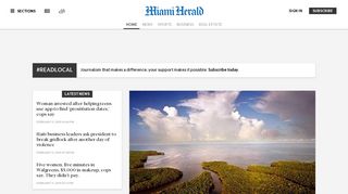 Miami Herald: South Florida Breaking News, Sports & Crime