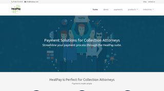 Collection Attorneys - HealPay
