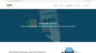 Merchant Services - HealPay