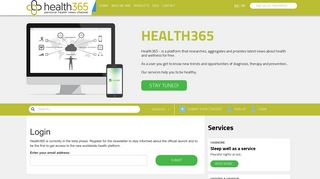 Health365 - Login