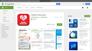 Health Advocate - Apps on Google Play