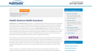 Health America Health Insurance - HealthPlanOne