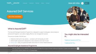 Assured EAP Services | Health Assured