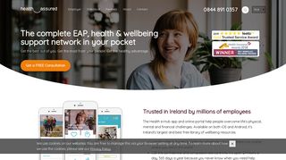 Health Assured Ireland | EAP, Workplace Health & Wellbeing Provider