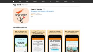 Health Buddy on the App Store - iTunes - Apple