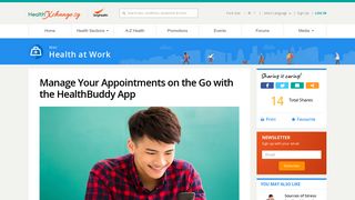 Manage Your Appointments on the Go with the HealthBuddy App