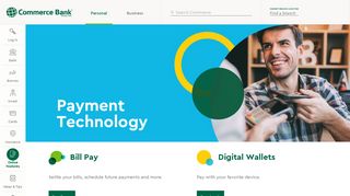 Payment Technology | Commerce Bank
