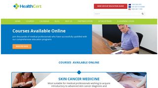 Online Certificate Courses - HealthCert