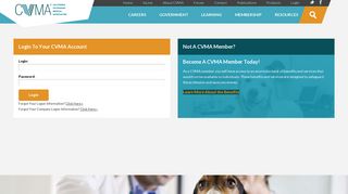 Login | CVMA | California Veterinary Medical Association