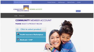 Community Health Choice | Member Account