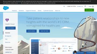 Health Cloud: Patient Management Software & More - Salesforce.com