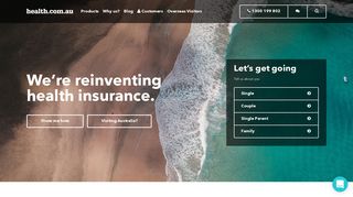 health.com.au: We're reinventing health insurance