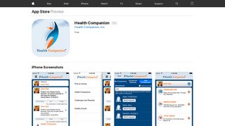 Health Companion on the App Store - iTunes - Apple