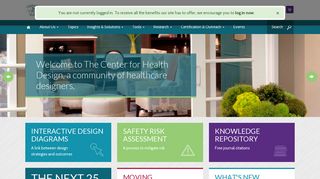 The Center for Health Design: chd