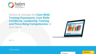 Helm | Health Education Learning Management