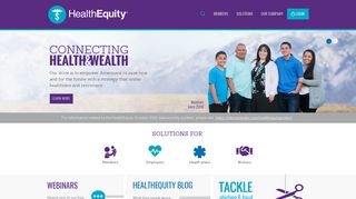 HealthEquity - Building health savings