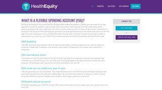 FSA - Health Equity