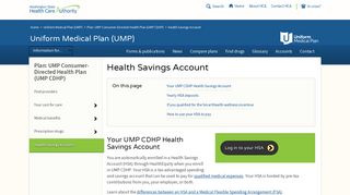 Health Savings Account | Washington State Health Care Authority