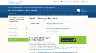Health Savings Account | Washington State Health Care Authority