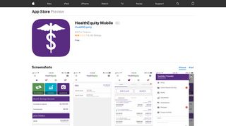 HealthEquity Mobile on the App Store - iTunes - Apple