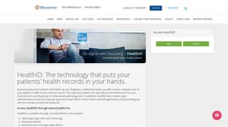 HealthID - Discovery