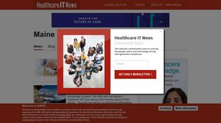 Maine HealthInfoNet | Healthcare IT News