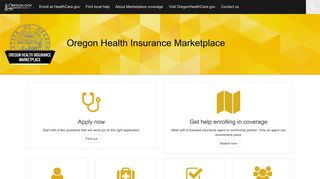 Oregon Health Insurance Marketplace - Oregon.gov