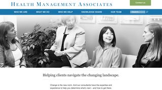 Health Management Associates: Home