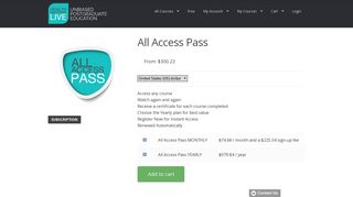 All Access Pass | Health Masters LIVE