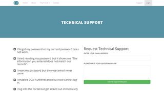 Technical Support - Health Myself Patient Portal - Appointment ...