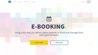 E-Booking - Health Myself Patient Portal - Appointment Booking ...