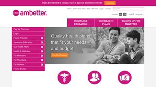 Health Insurance Marketplace Plan | Ambetter Health