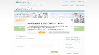 Broker - Health Net